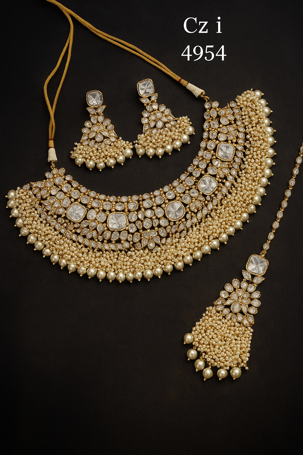 Bridal polki set