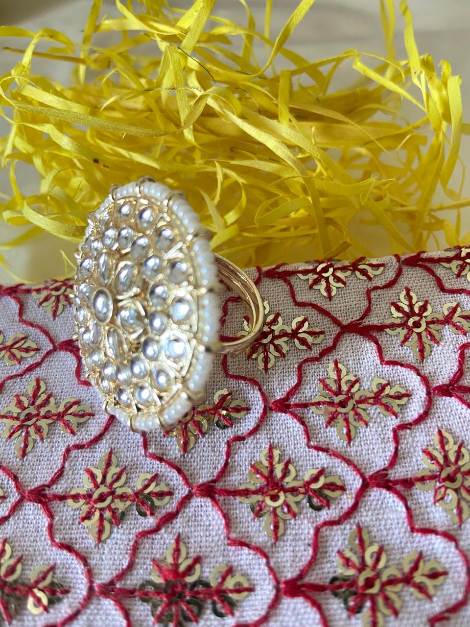 Kundan Ring