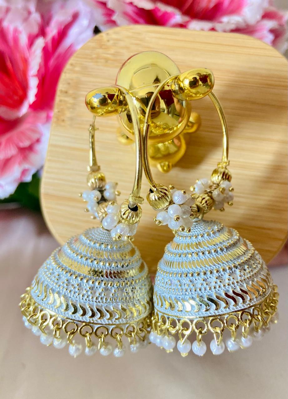 Chandbali Jhumka
