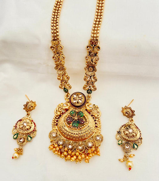 Elevate Your Ethnic Elegance with LookStyle Jewel