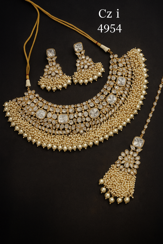 Bridal polki set