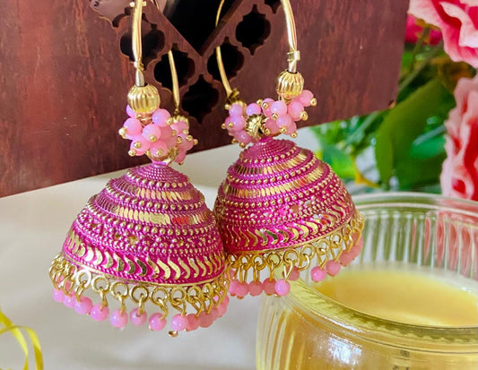Chandbali Jhumka