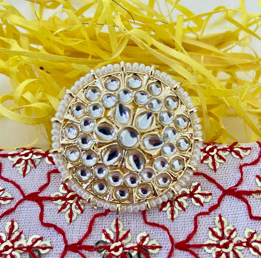 Kundan Ring