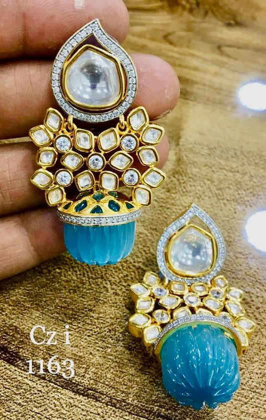 Lotus Earring