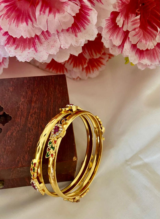 Peacock Bangle