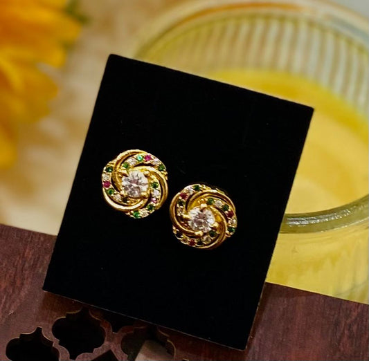 Flower Kundan Tops